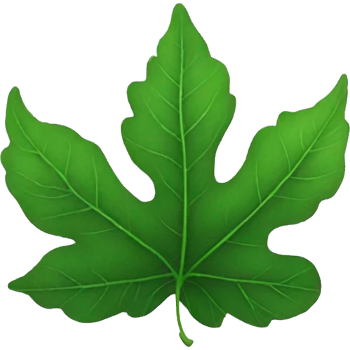 leaf emoji