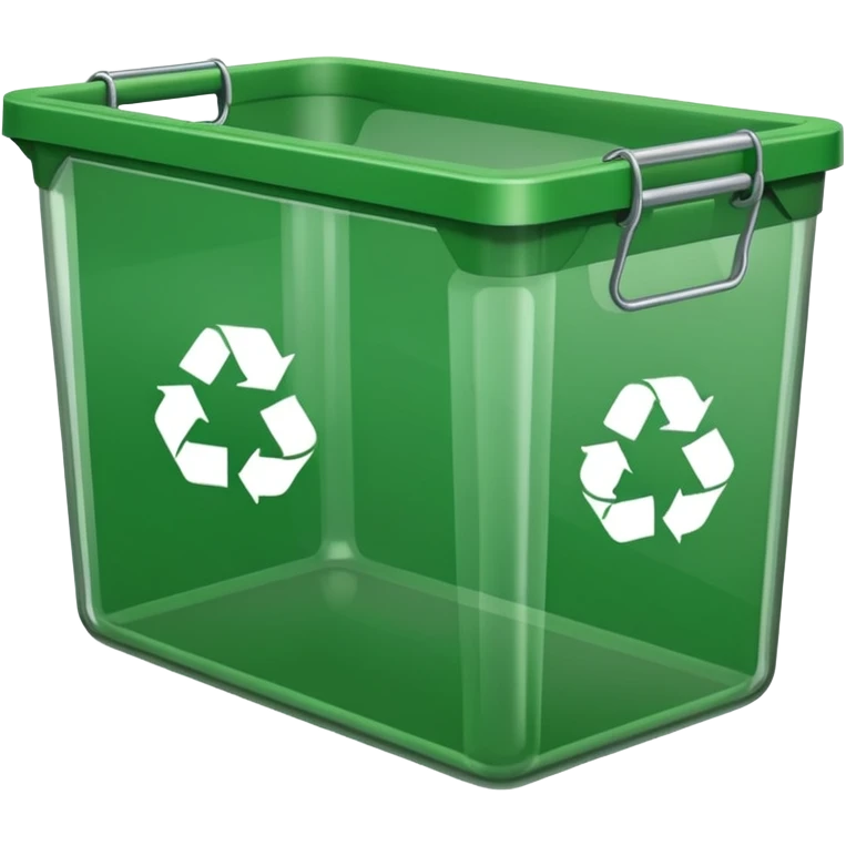 reusing containers icon emoji