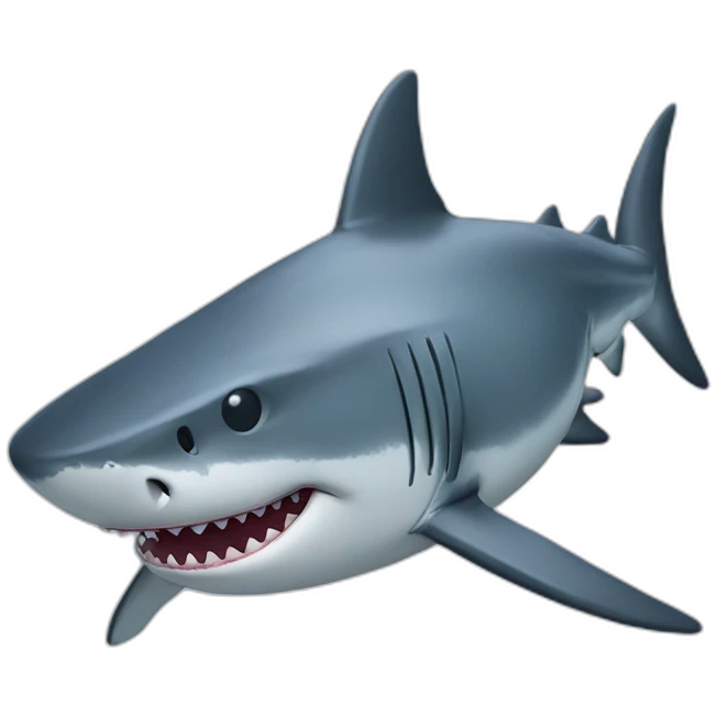 big shark emoji