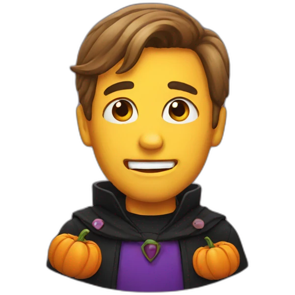 Halloween emoji  emoji