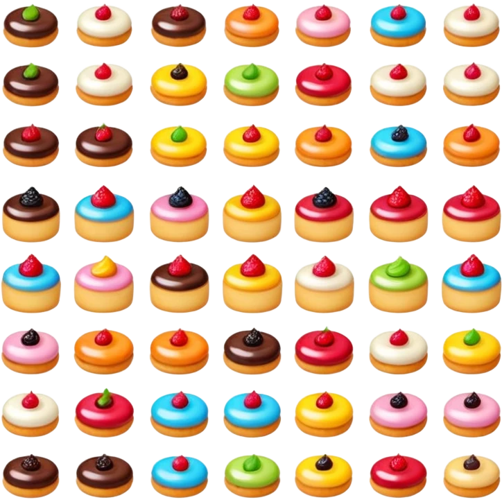 Bakery desserts  emoji