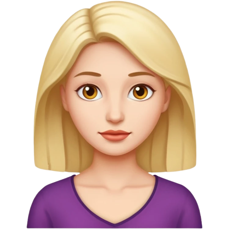 Only one woman  emoji