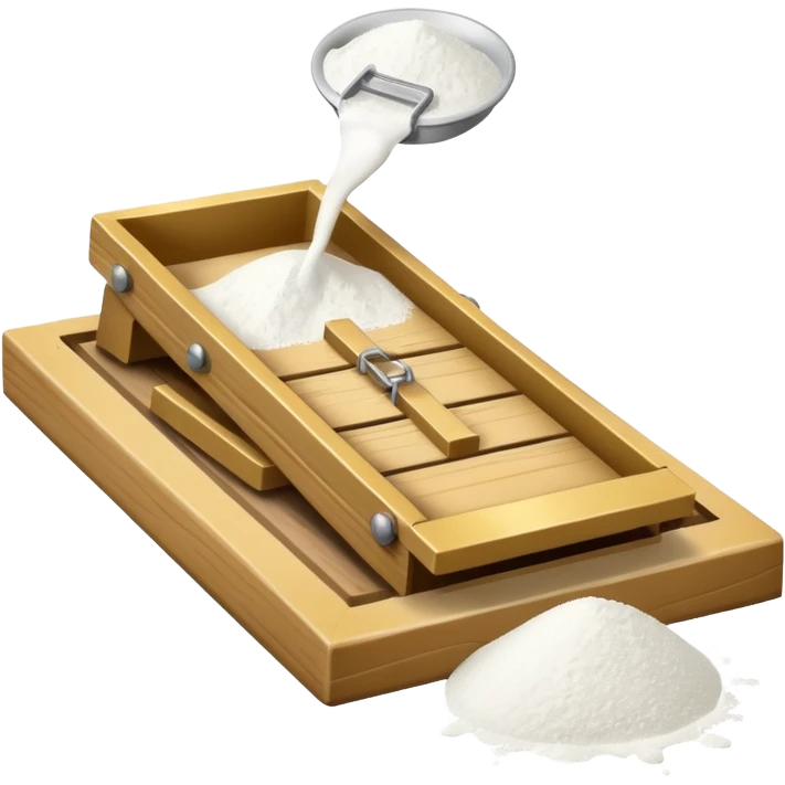 mouse trap filled with cocaine  emoji