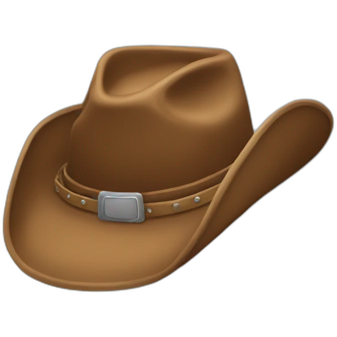Cowboy hat emoji