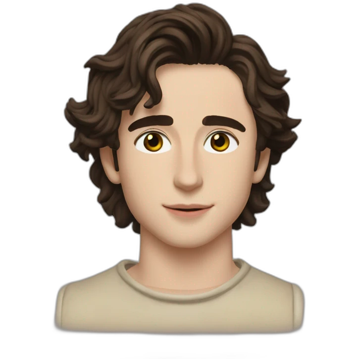 Timothée Chalamet Dune emoji
