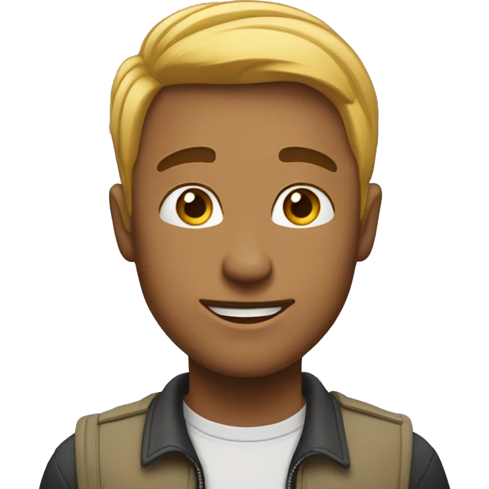 учитель у новорічному вбранні emoji