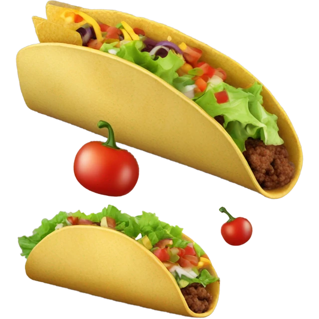 taco and a bell emoji
