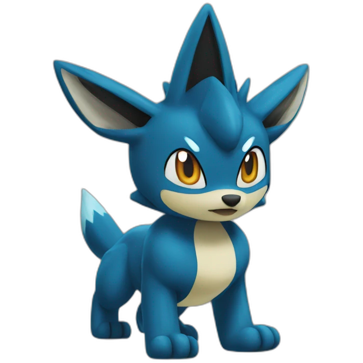 lucario emoji