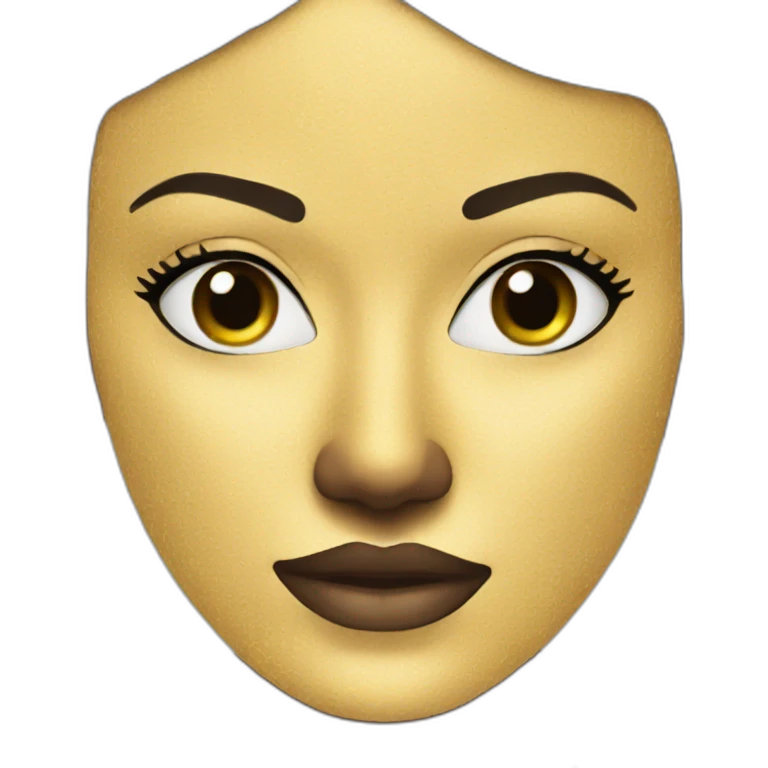 beauty mask for skin emoji