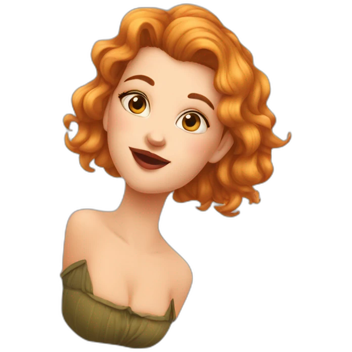 Bisous baveux emoji