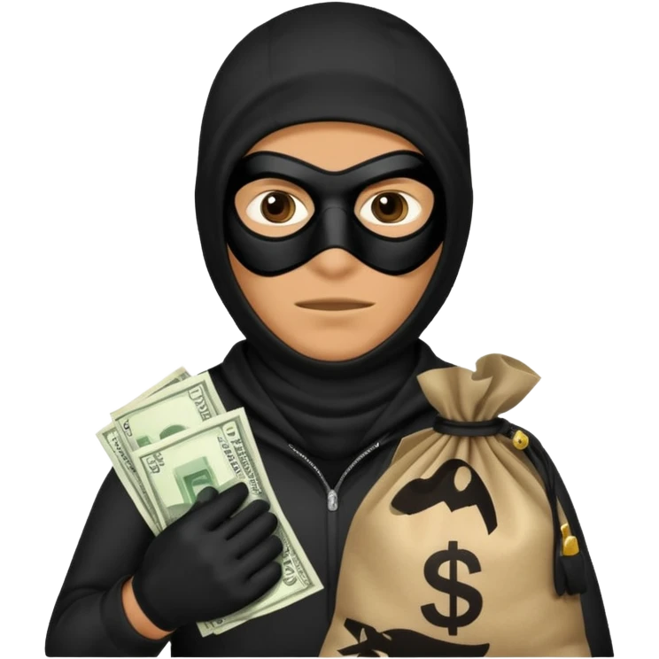 Robber emoji