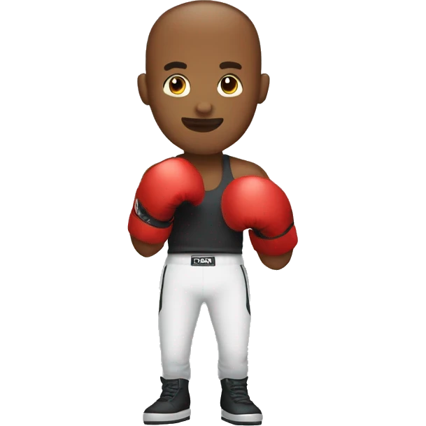 man wearing boxing gloves emoji