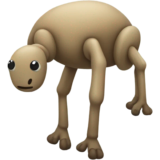 3 leg  emoji