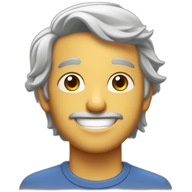 Cel sur un plateau emoji