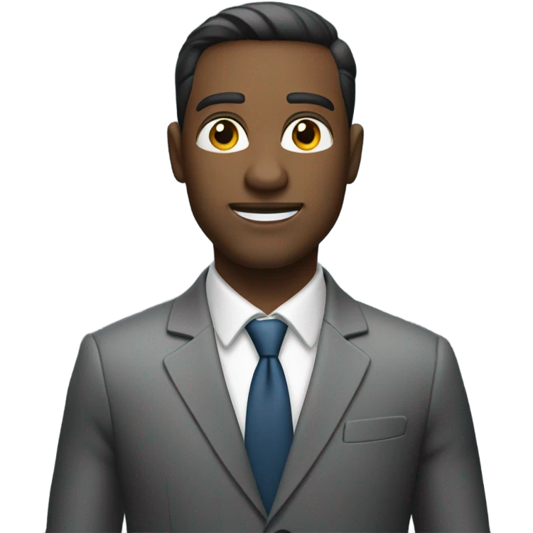 business man emoji