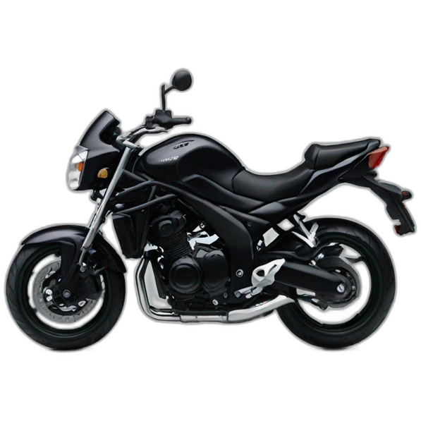 black suzuki bandit 1200 emoji