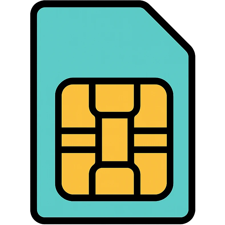 sim card emoji