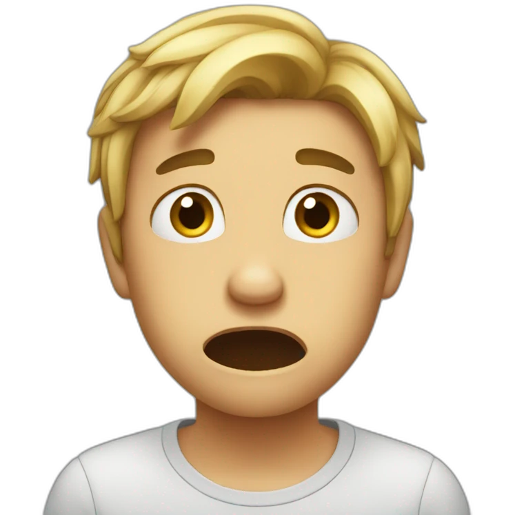 Embarrassed  emoji