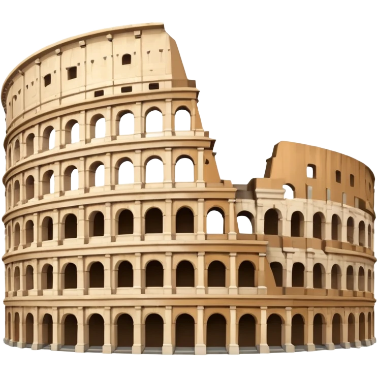 rome Coliseum emoji