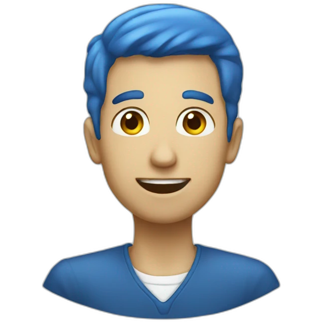 Blue verify emoji