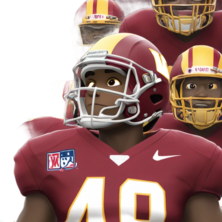 Washington commanders emoji