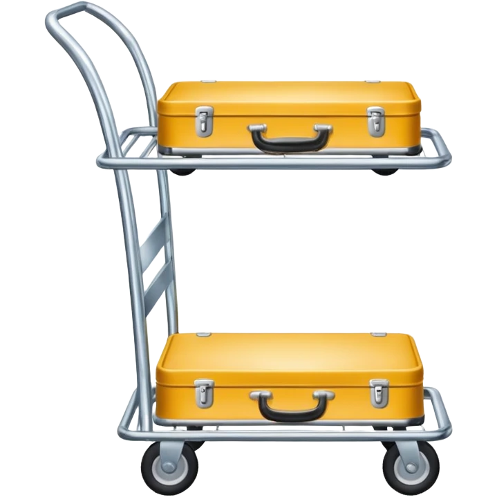 luggage cart emoji