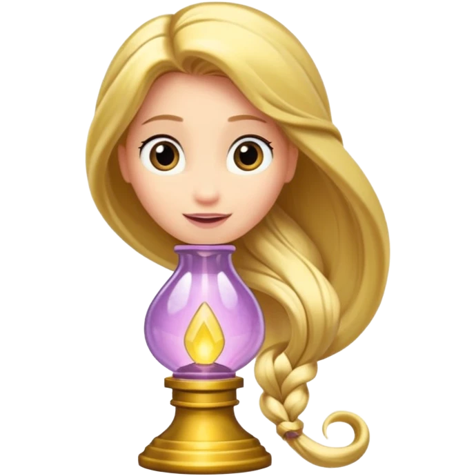 Lanterna da Rapunzel emoji