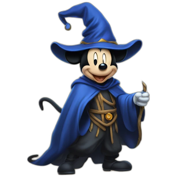 sorcerer mickey emoji