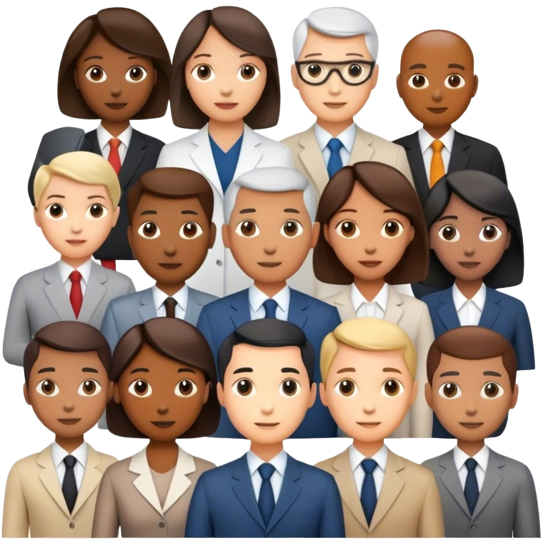 evolution of AI in business emoji