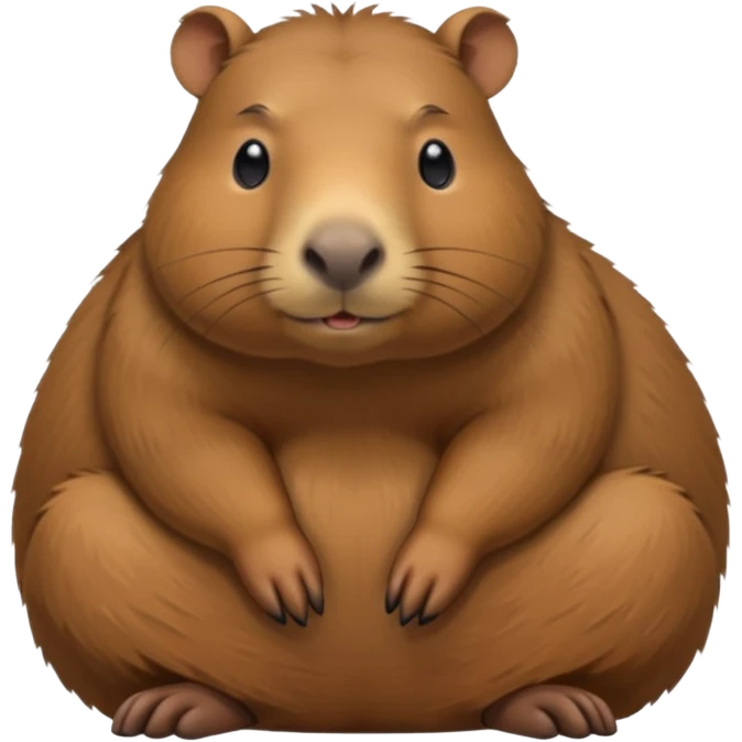 Capibara emoji