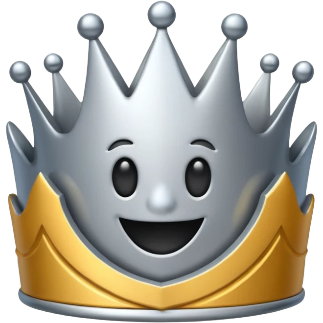 site settings icon for navigation, 6 tooth crown emoji