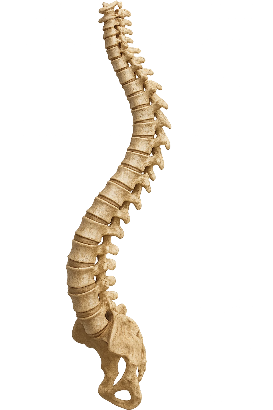 spina dorsale anatomica umana storta, iperrealistico 4k emoji