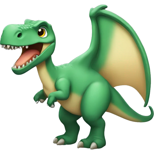 dinosaurio con alas  emoji
