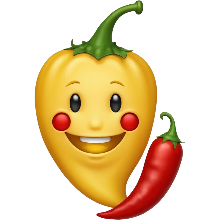 Make a emoji of ading chili in asg emoji