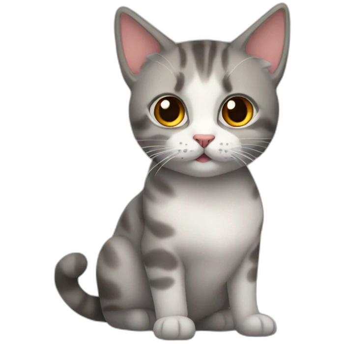Meow emoji