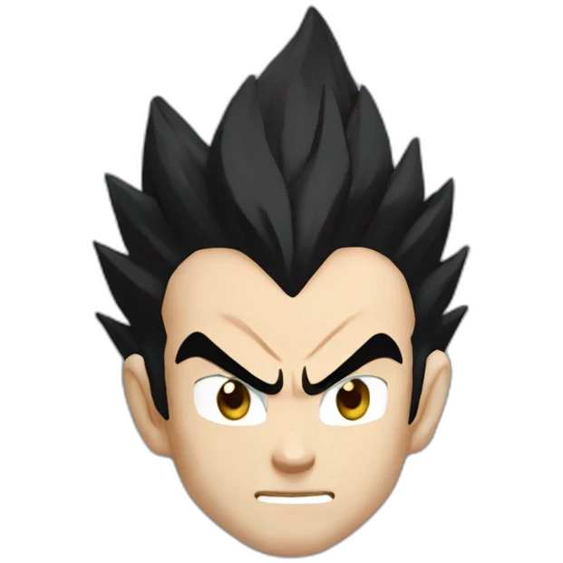 Vegeta emoji