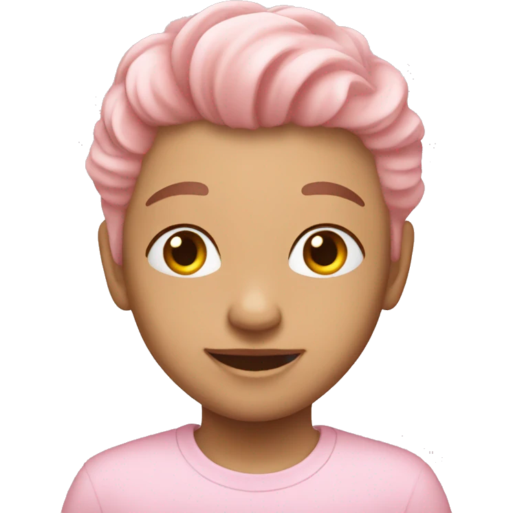 easter light pink emoji