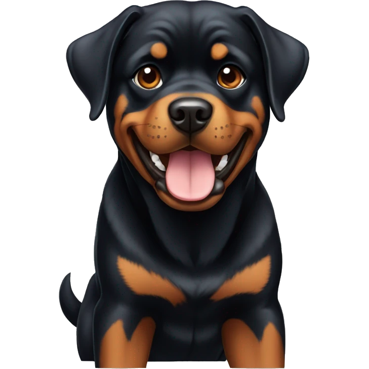 Rottweiler emoji