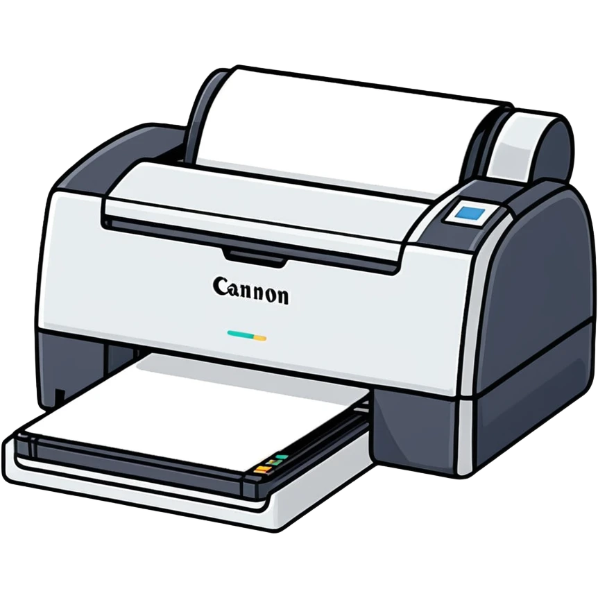 Cannon ivy printer  emoji