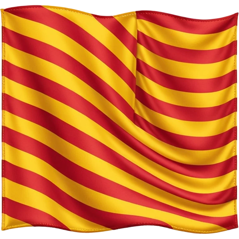 Bandiera della catalunya emoji