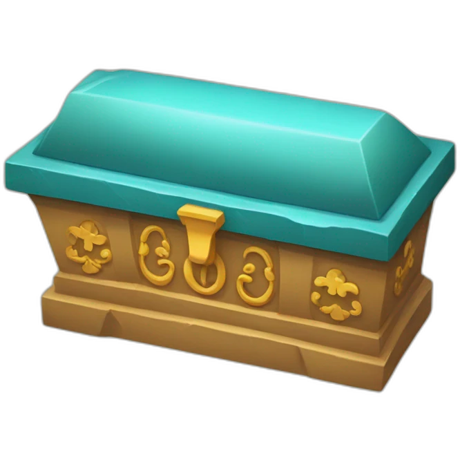 colourful sarcophagus emoji