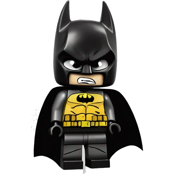 Lego Batman very angry emoji