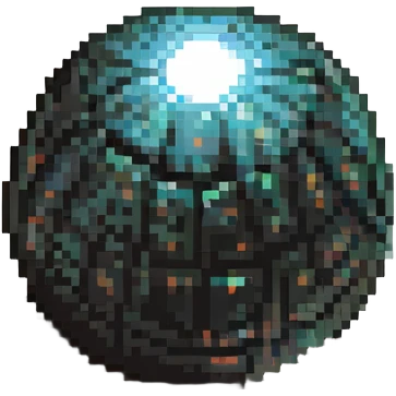 Exalted Orb from Path of Exile 2 emoji