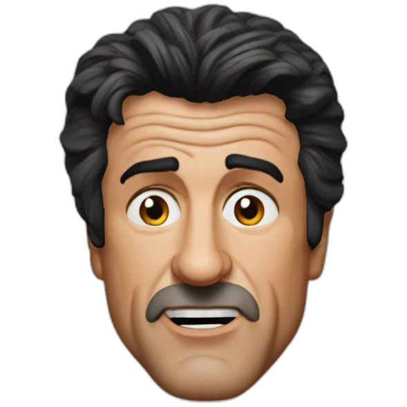 stallone rocky emoji