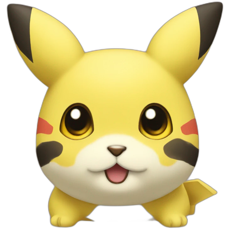 Pikatshu emoji