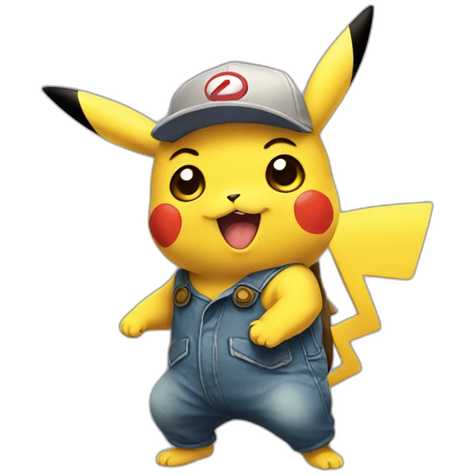 Pikachu emoji