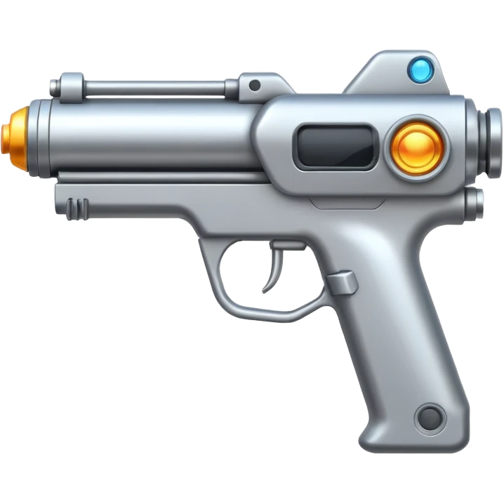 lazer gun emoji