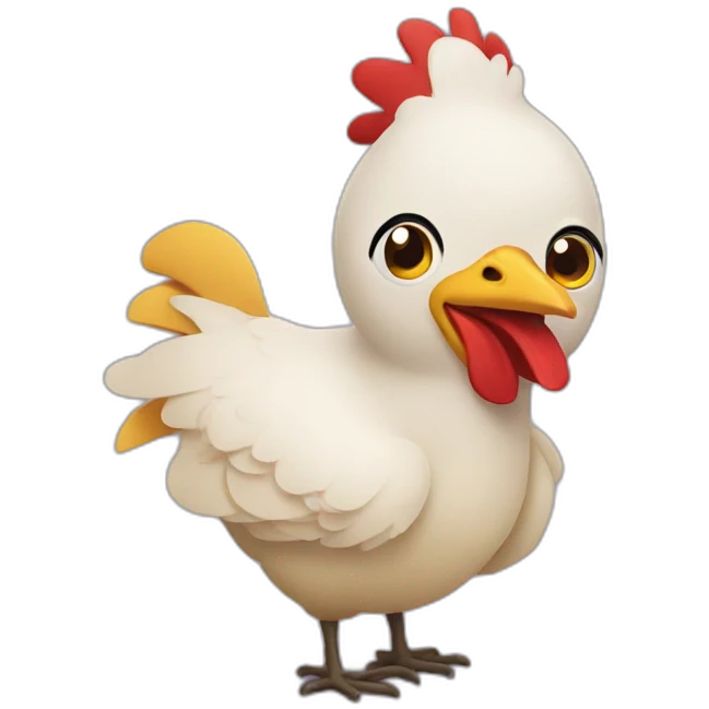 pollo emoji