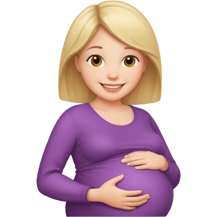 Pregnant woman  emoji