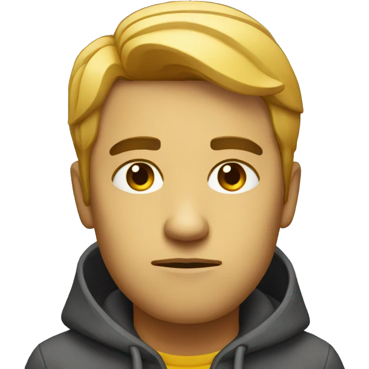 designer sad emoji